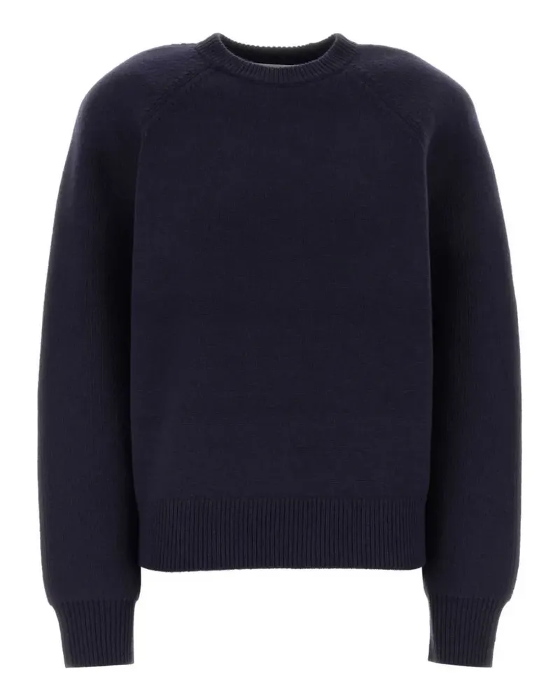 FRANKIE Shop Lina Pullover mit Raglanärmeln - Blau Blau