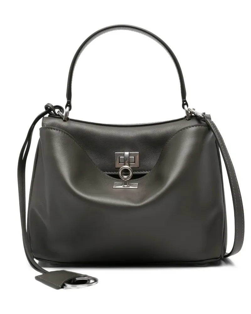 Balenciaga Mini Rodeo Satchel-Tasche - Grün Grün
