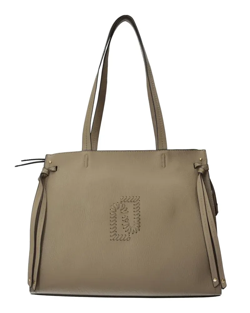 Liu Jo embossed shopping bag - Nude Nude