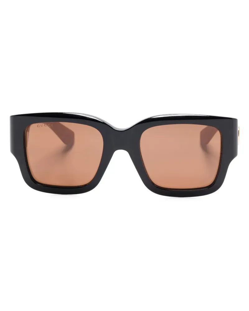 Gucci GG1663S Sonnenbrille - Schwarz Schwarz