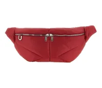 x Moncler gesteppte Gürteltasche - Rot