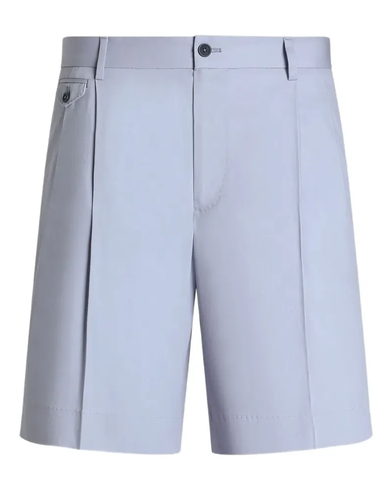 Dolce & Gabbana Shorts mit Bundfalten - Blau Blau