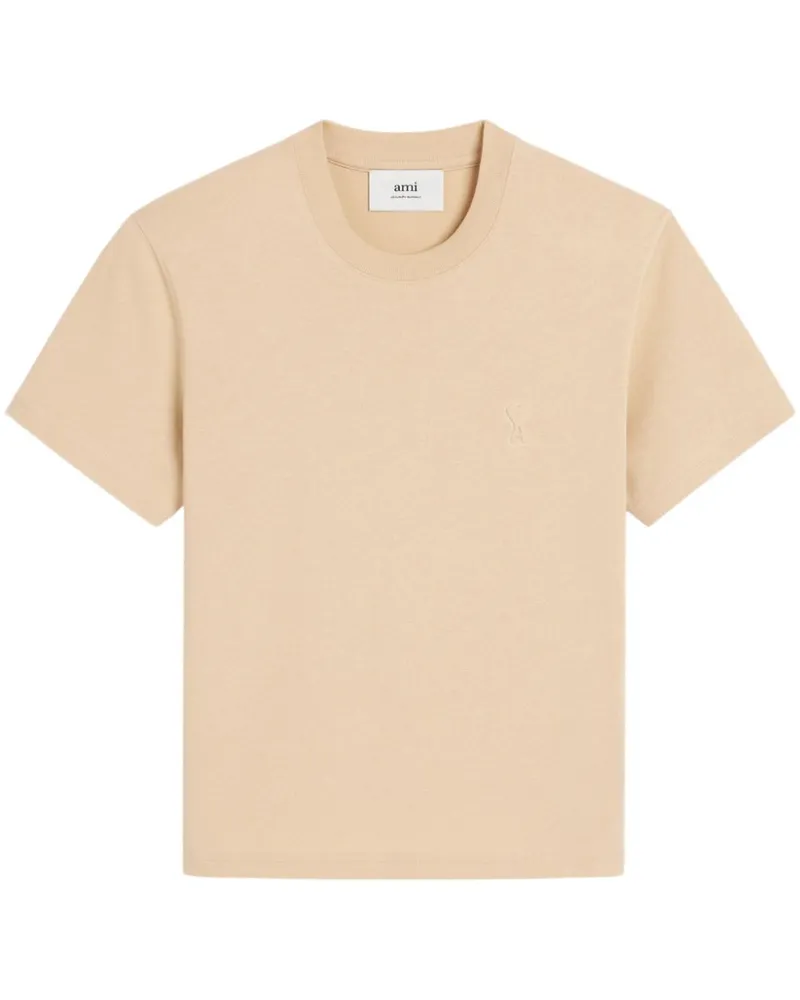 AMI Paris Ami de Coeur T-Shirt - Nude Nude