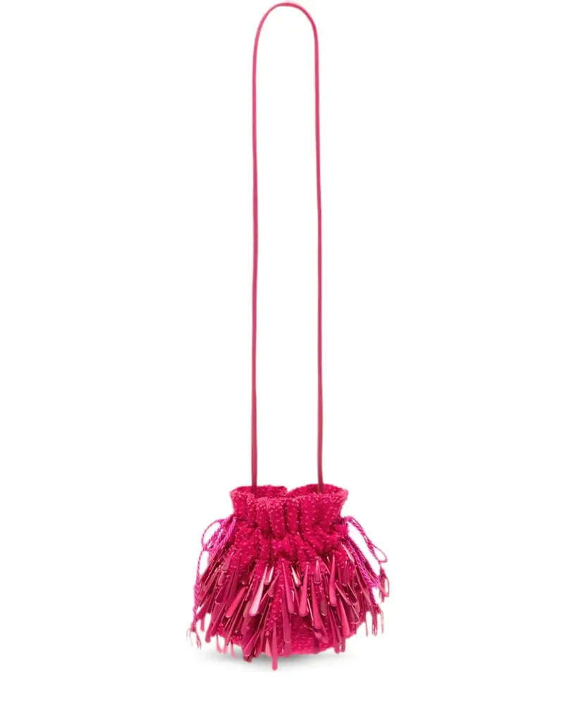 Nannacay Cami Beuteltasche - Rosa Rosa