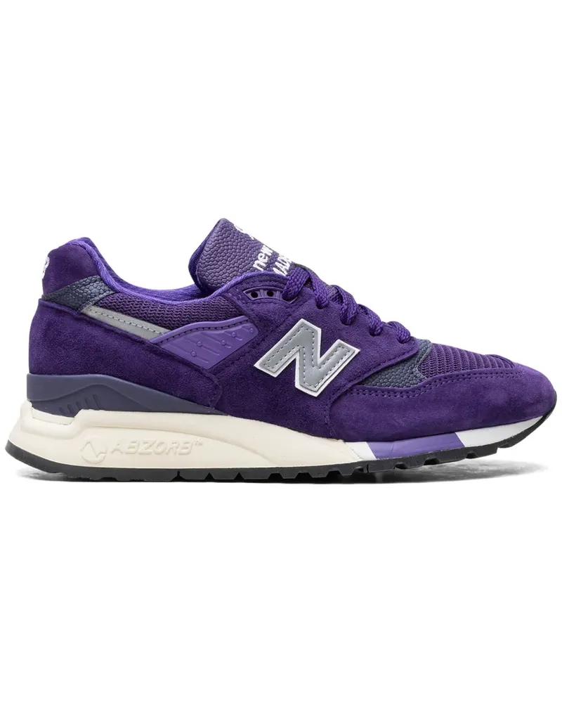 New Balance Made in USA 998 "Purple" Sneakers - Violett Violett