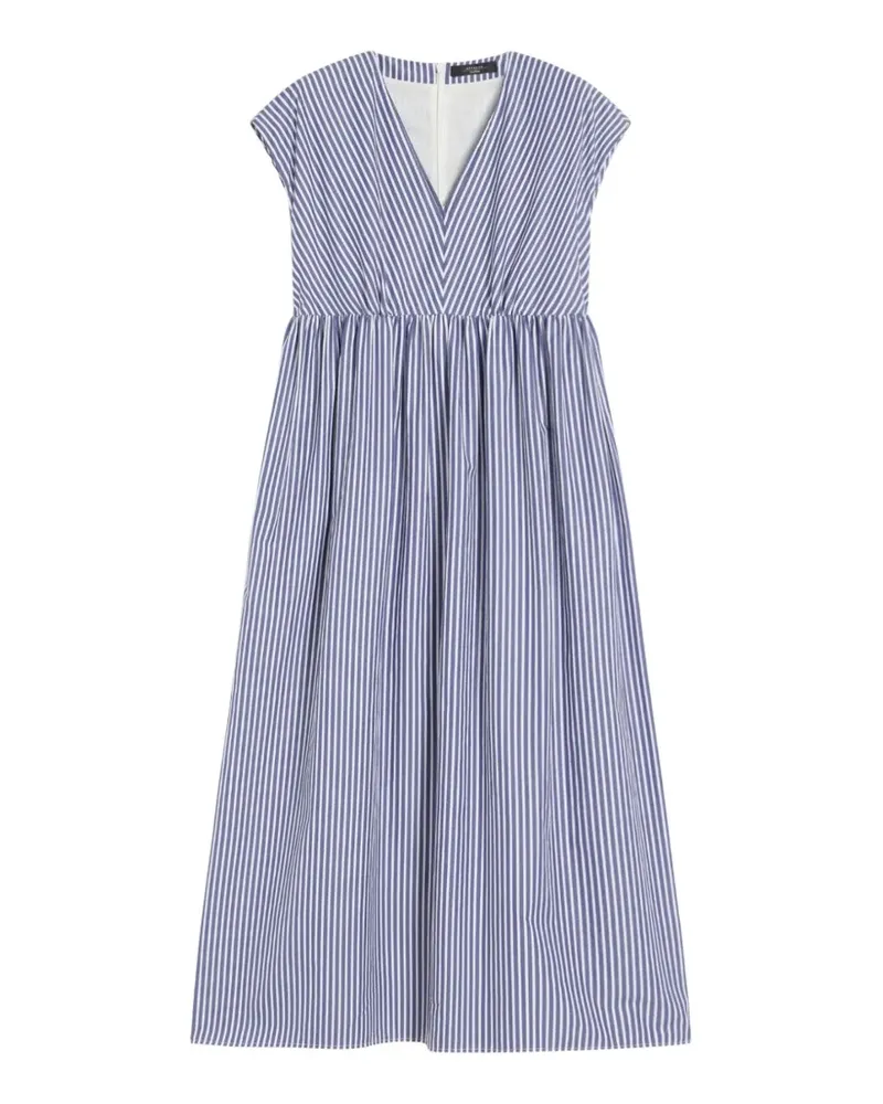 Max Mara striped dress - Blau Blau