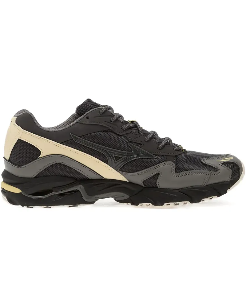 Mizuno Wave Rider sneakers - Schwarz Schwarz