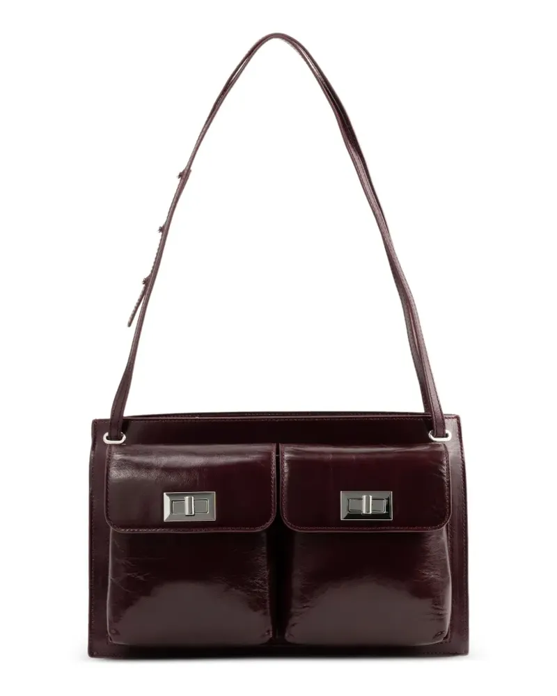 by FAR Billy Schultertasche - Rot Rot