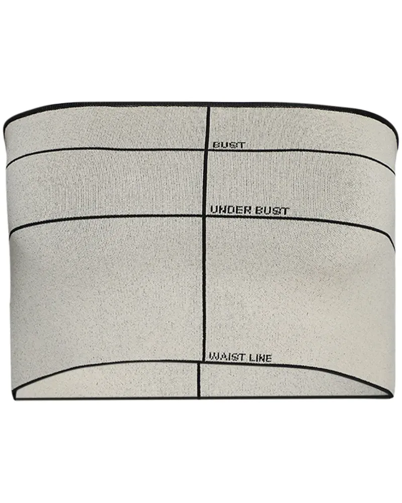 VETEMENTS Gestricktes Oberteil - Nude Nude