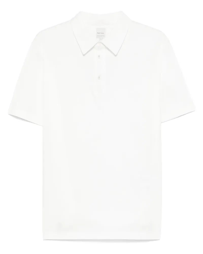 Paul Smith Klassisches Poloshirt - Weiß Weiß
