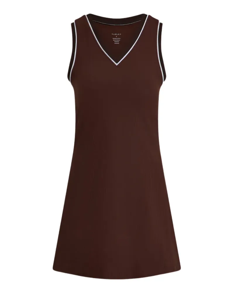 Varley Kalani mini dress - Braun Braun