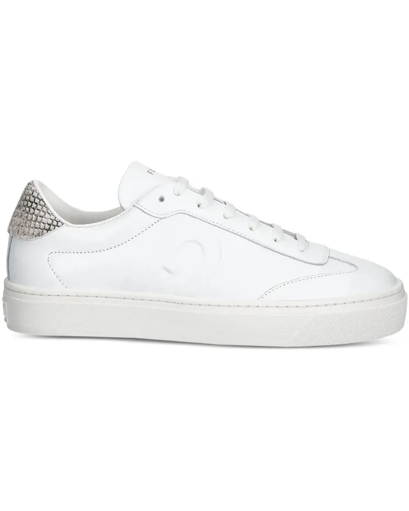 Furla Sneakers mit Schnürung - Weiß Weiß