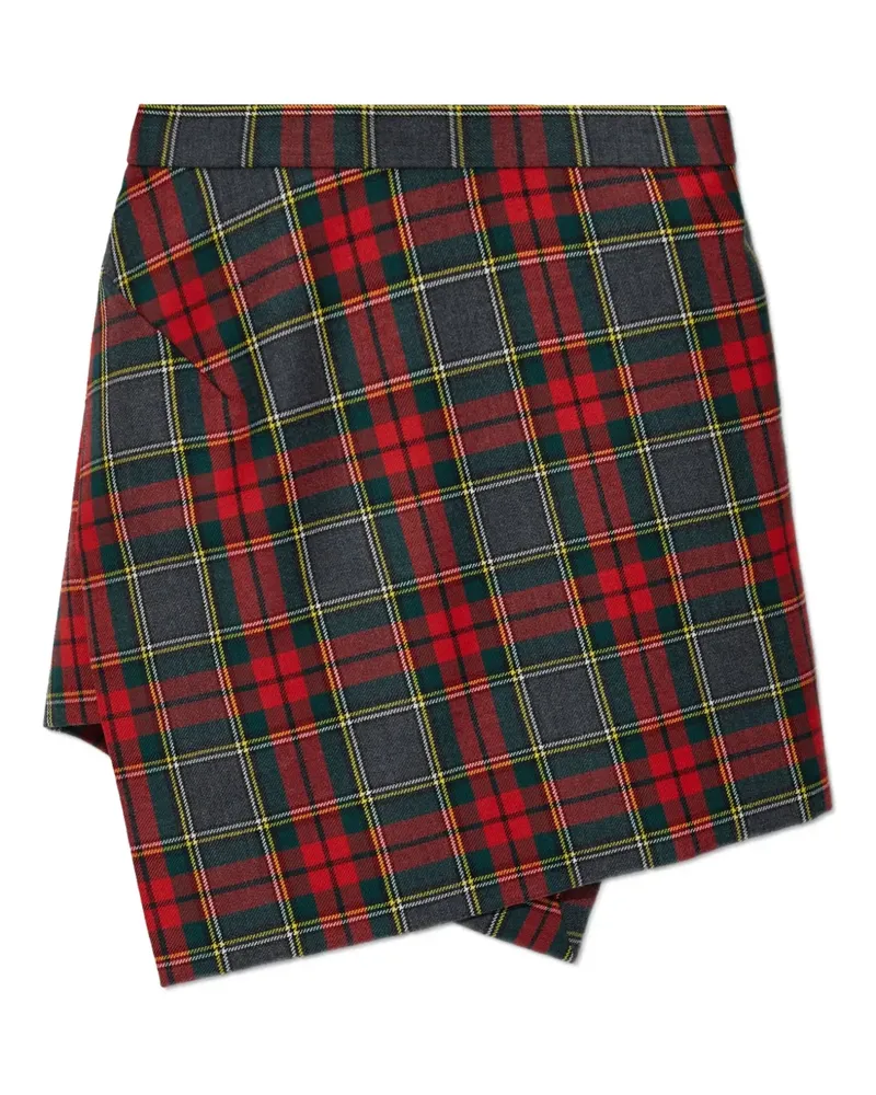 Vivienne Westwood Asymmetrischer Minirock - Grün Grün