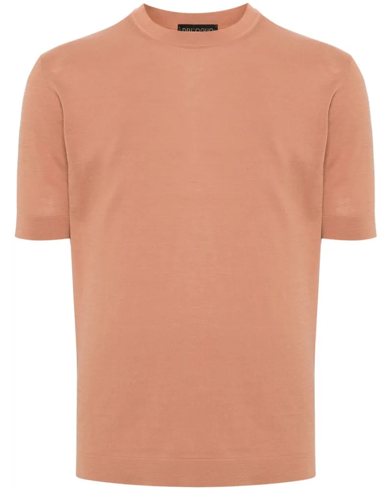 Dell'oglio T-Shirt mit Rundhalsausschnitt - Rosa Rosa