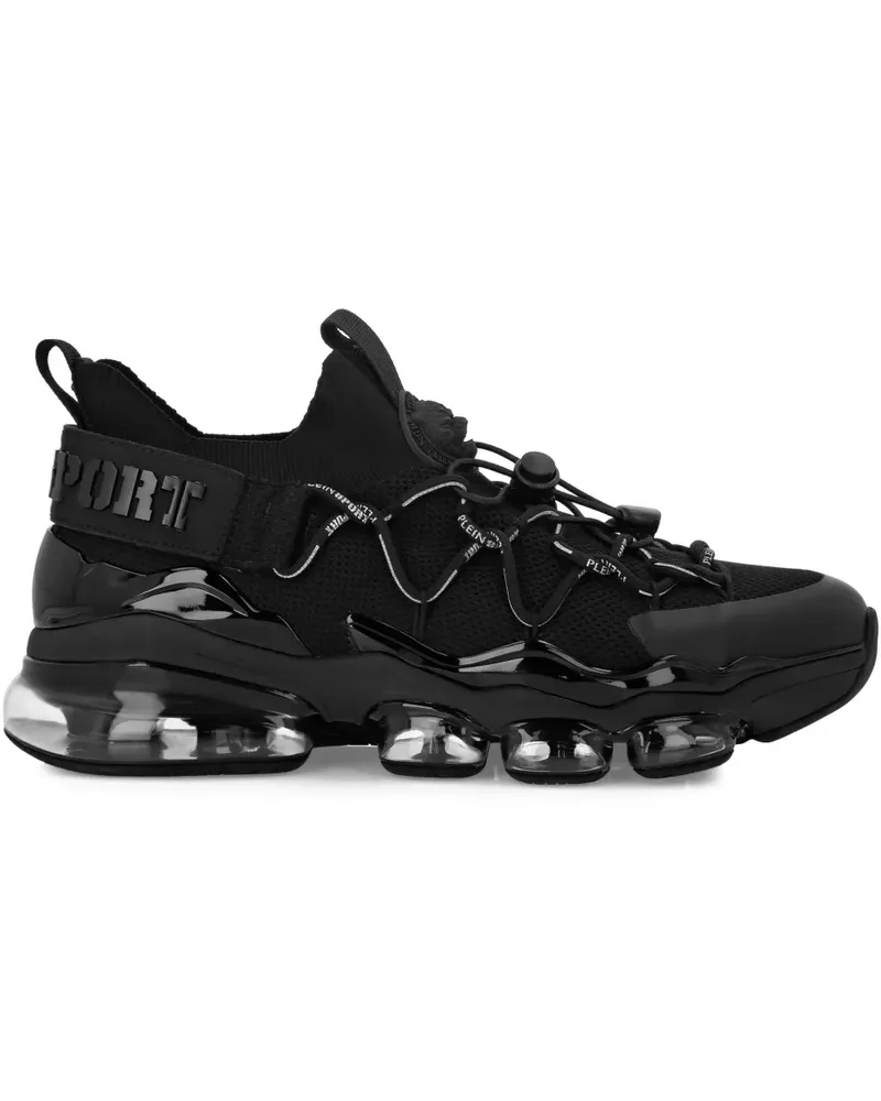 Philipp Plein Sneakers mit Logo-Verzierung - Schwarz Schwarz