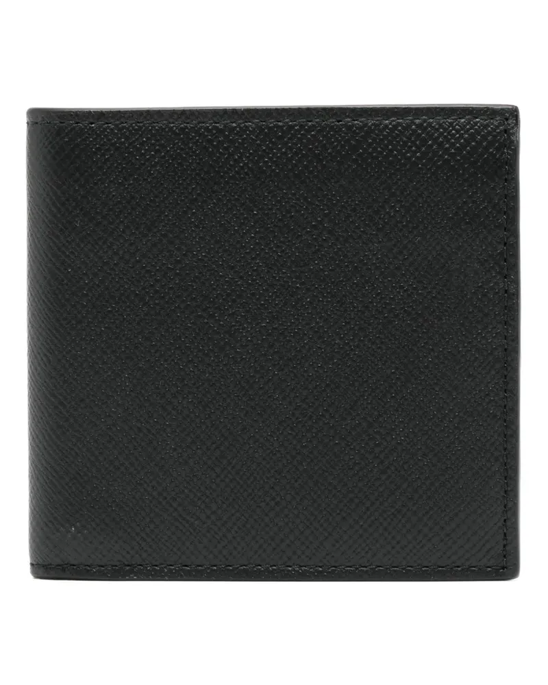 Smythson Panama Portemonnaie - Schwarz Schwarz
