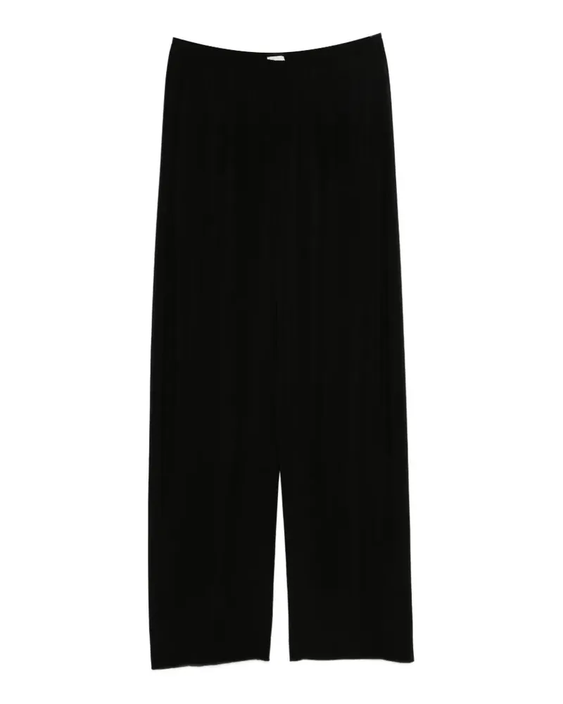 Nanushka Hose mit elastischem Bund - Schwarz Schwarz