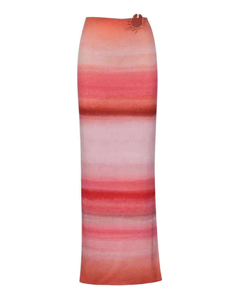 Baobab Collection Zur Maxirock mit seitlichem Schlitz - Rosa Rosa
