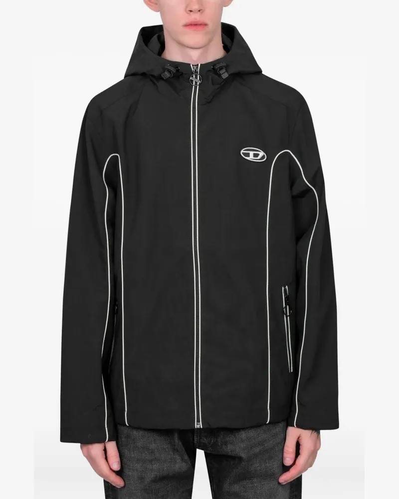 Diesel J-Hives Jacke - Schwarz Schwarz