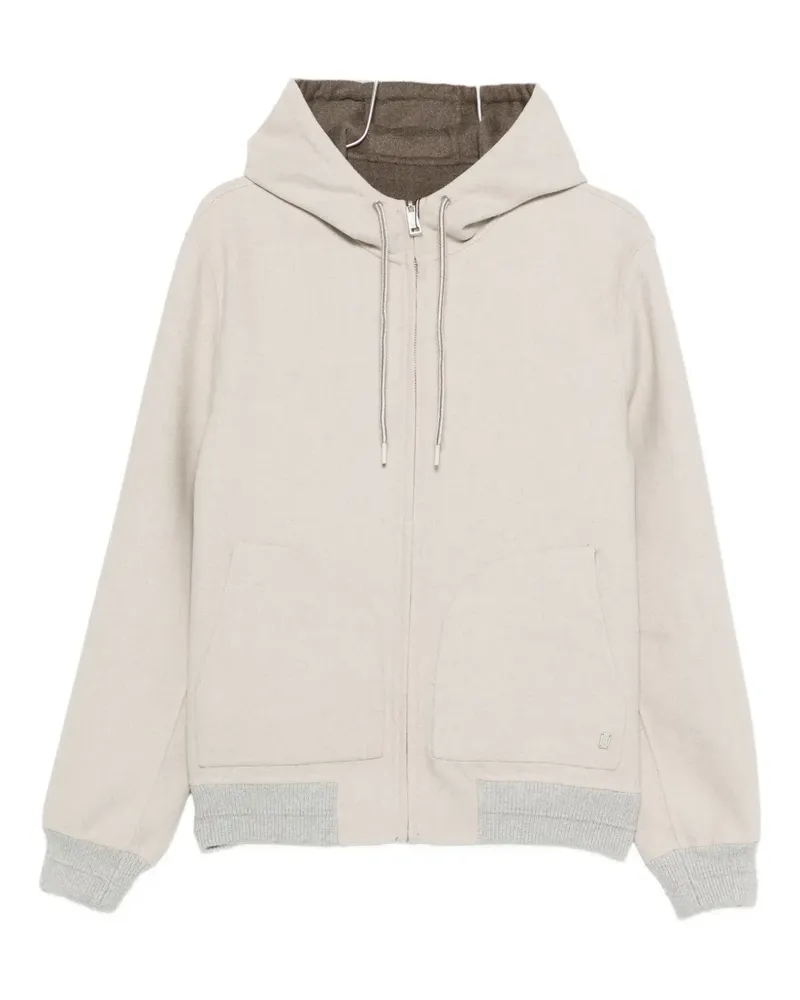 Liu Jo Kapuzenjacke mit Reißverschluss - Nude Nude