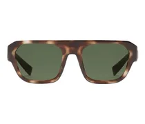 DG Crossed Sonnenbrille - Braun