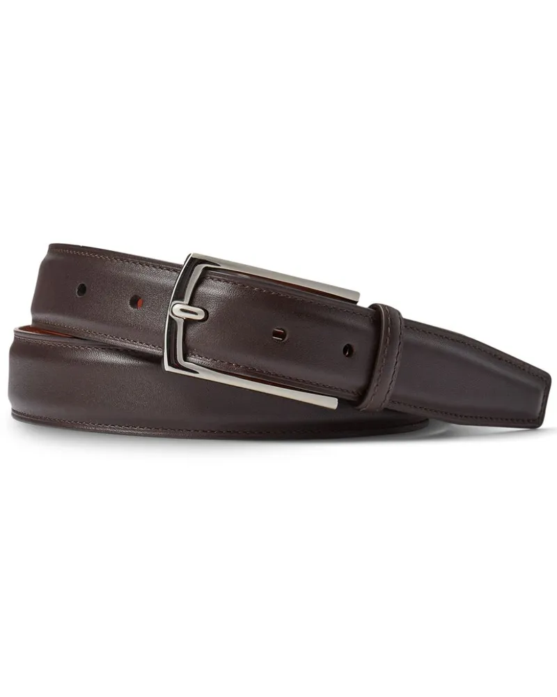 Ralph Lauren Klassischer Gürtel - Braun Braun