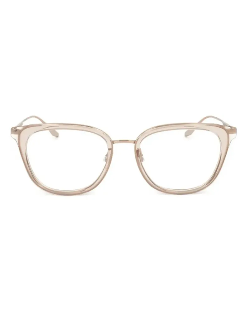 Barton Perreira Brille mit Cat-Eye-Gestell - Nude Nude