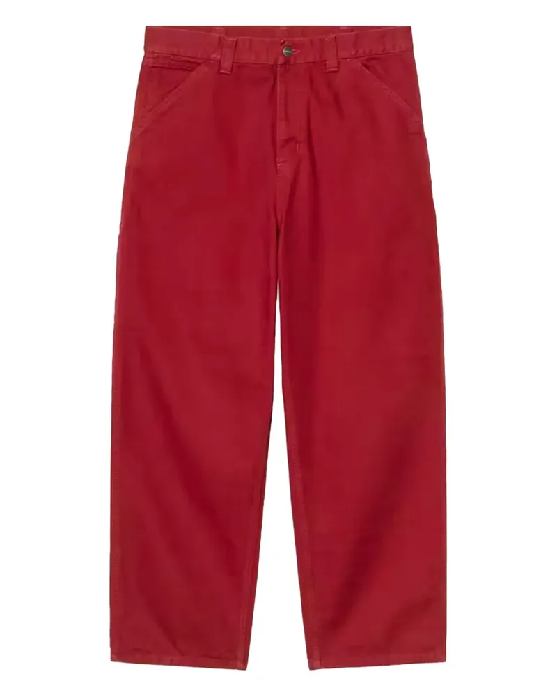 Carhartt WIP Hose mit Taschen - Rot Rot