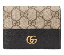 Gucci GG Marmont Portemonnaie Braun