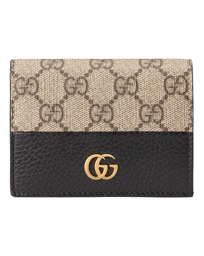 Gucci GG Marmont Portemonnaie Braun