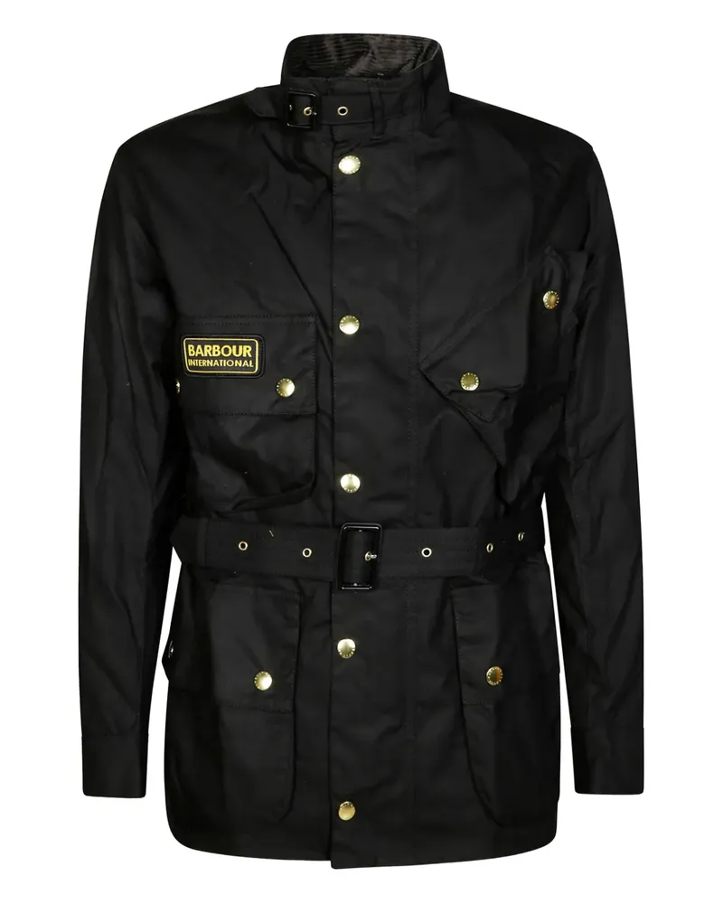 Barbour International Original Jacke - Schwarz Schwarz