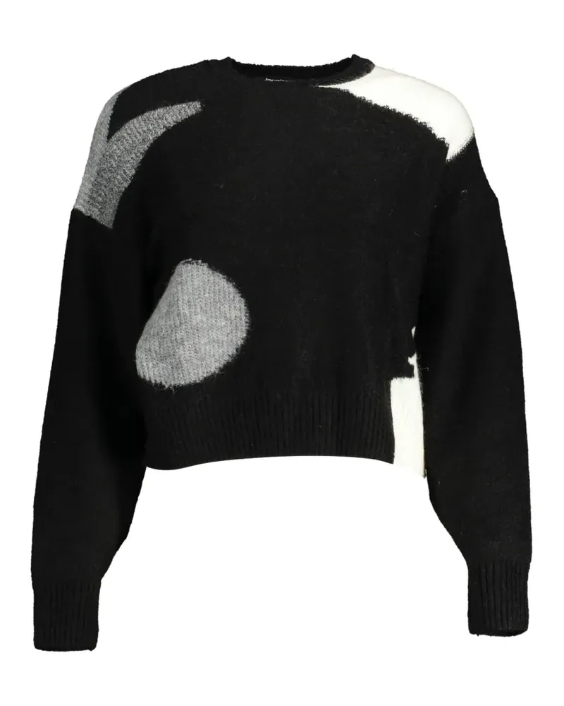 Desigual crew-neck sweater - Schwarz Schwarz