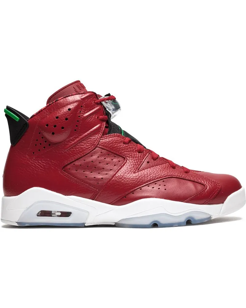 Jordan Air  6 Spiz'ike' High-Top-Sneakers - Rot Rot