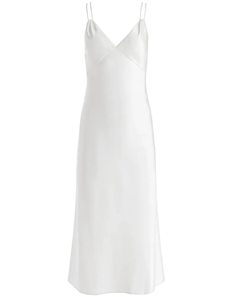 Alice + Olivia Kiro Camisole-Kleid - Weiß Weiß
