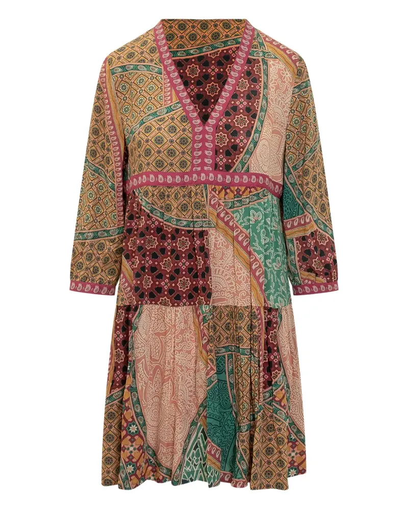 ba&sh Fingston Kleid - Braun Braun