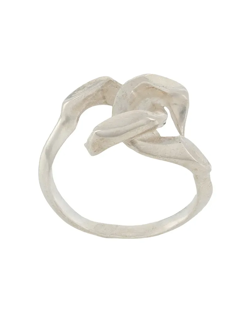 Annelise Michelson Tiny Déchainée' Ring - Silber Silber