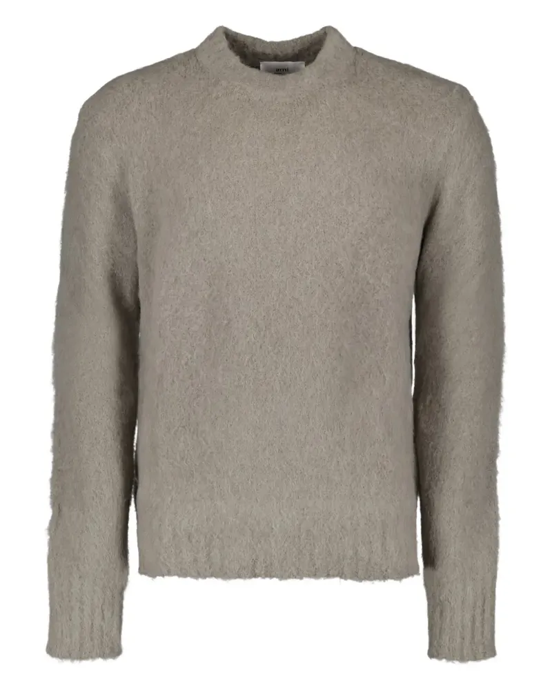 AMI Paris Gestrickter Pullover - Nude Nude