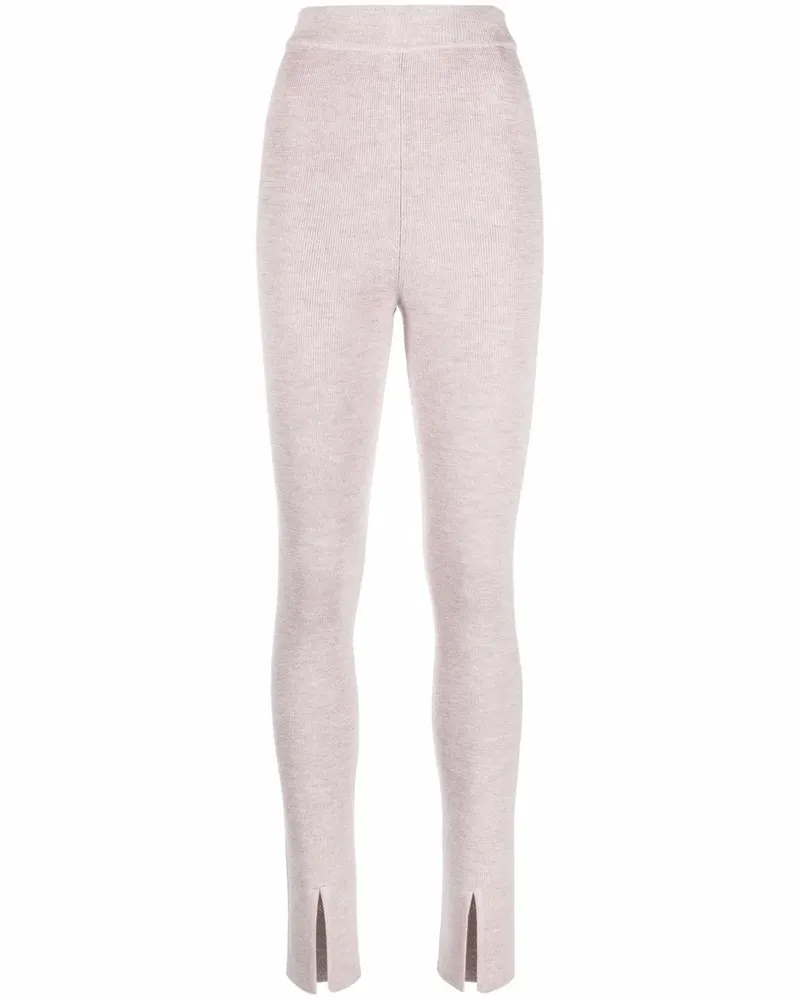 Magda Butrym Gestrickte Leggings - Nude Nude
