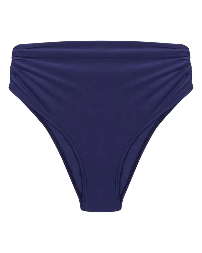 Lenny Niemeyer Gerafftes Bikinihöschen - Blau Blau