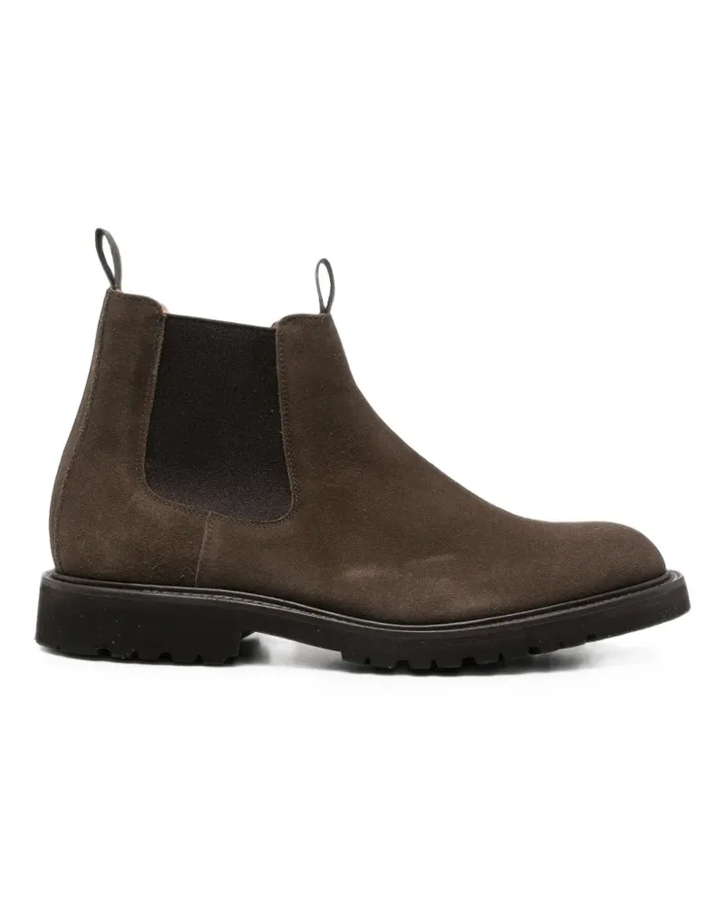 Tricker's Chelsea-Boots aus Wildleder - Braun Braun