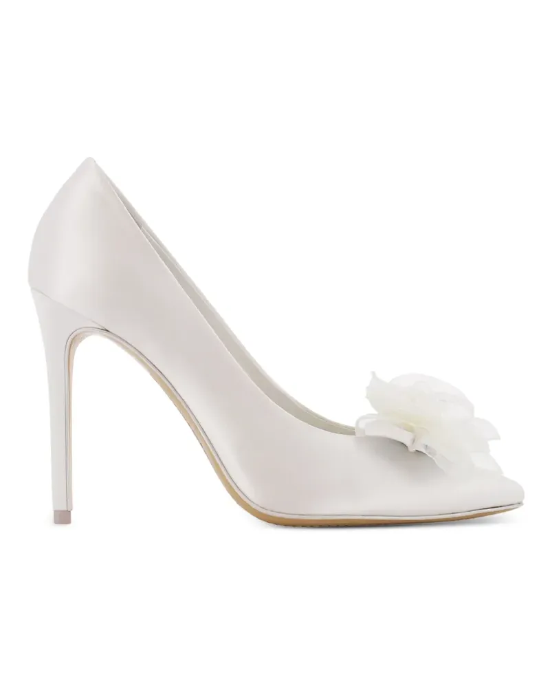 Sophia Webster Rosette Pearl Pumps - Weiß Weiß