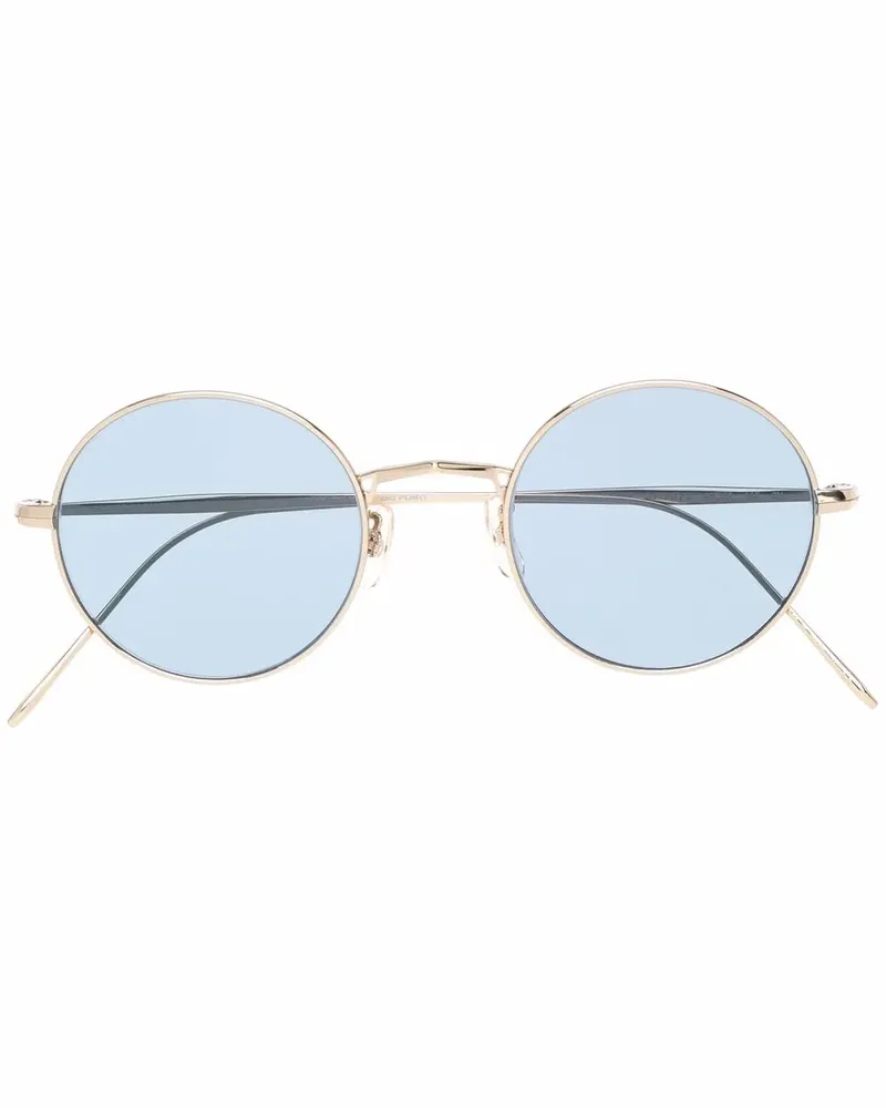 Oliver Peoples Runde G. Ponti-3 Sonnenbrille - Gold Gold