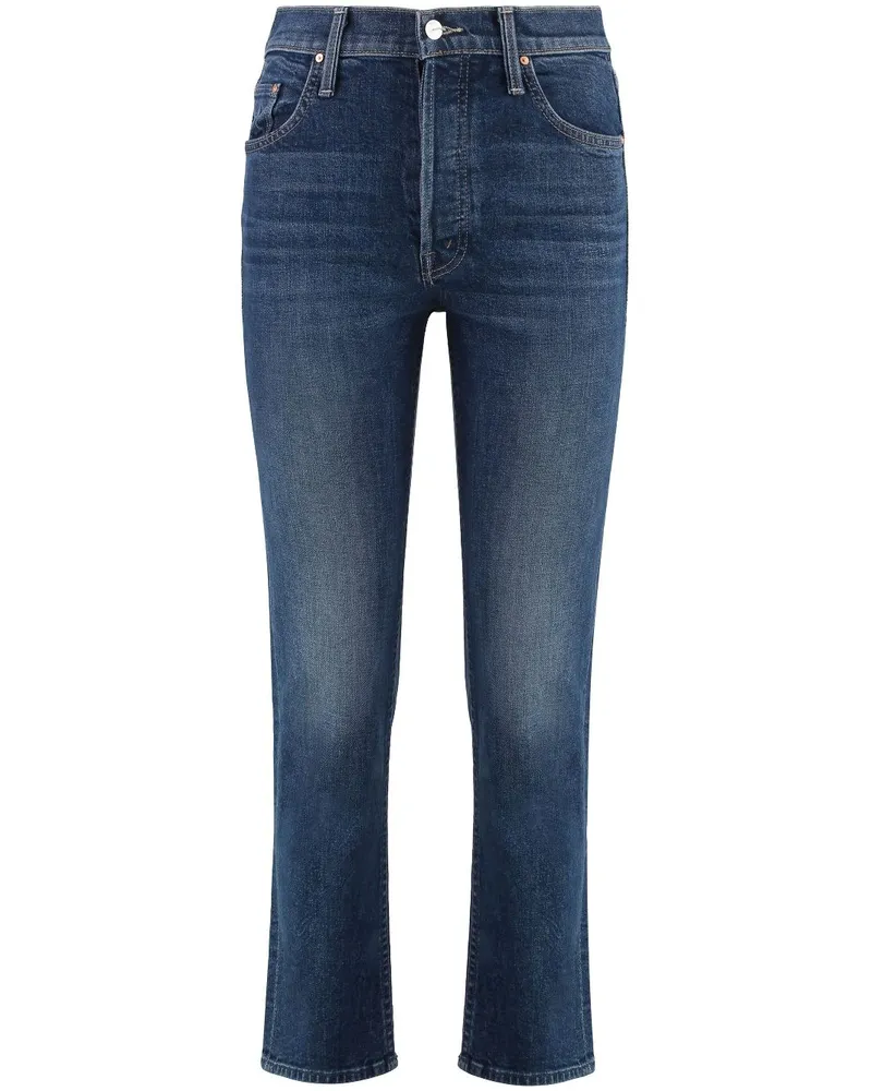 Mother The Tomcat Jeans - Blau Blau