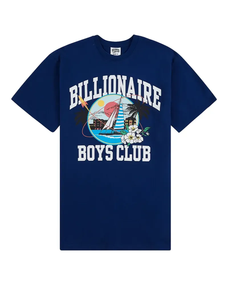 Billionaire Boys Club Sail graphic-print T-shirt - Blau Blau