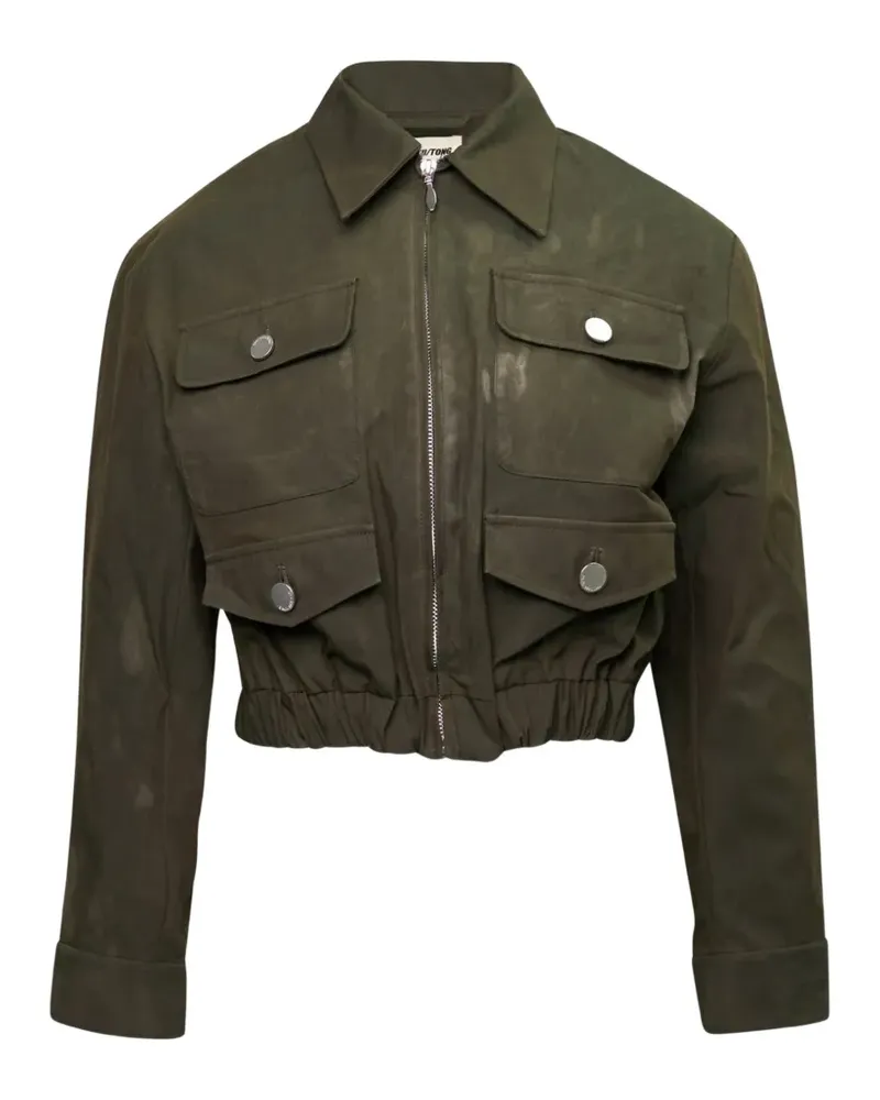 SHUSHU/TONG Jacke im Utility-Look - Grün Grün