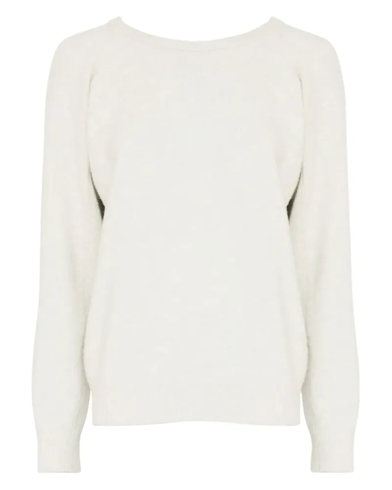 Maison Margiela Pullover mit V-Rückenausschnitt - Nude Nude