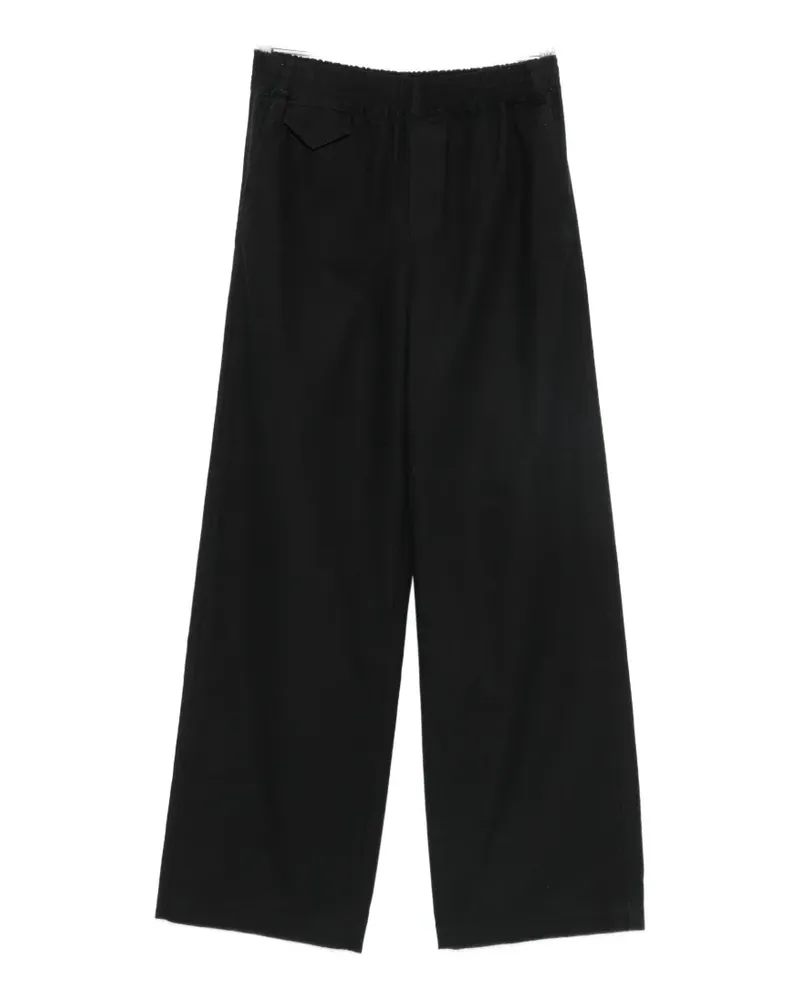 A.P.C. elasticated-waist trousers - Schwarz Schwarz