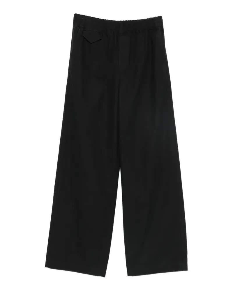 A.P.C. Hose mit elastischem Bund - Schwarz Schwarz