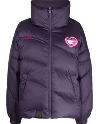 BAPE Gefütterte Jacke Violett