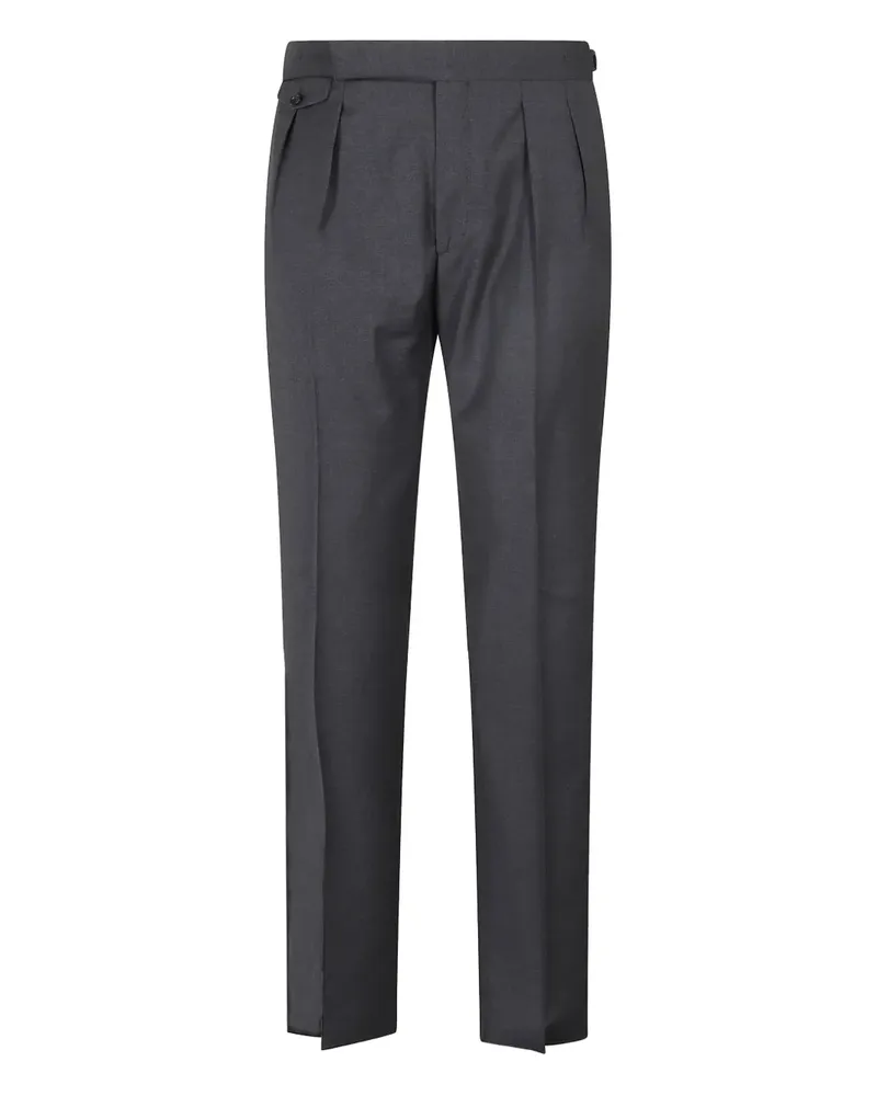 Tagliatore Pavel Bundfaltenhose - Blau Blau